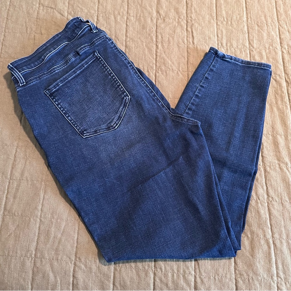 NYDJ Women's Ami Skinny Jeans - Blue